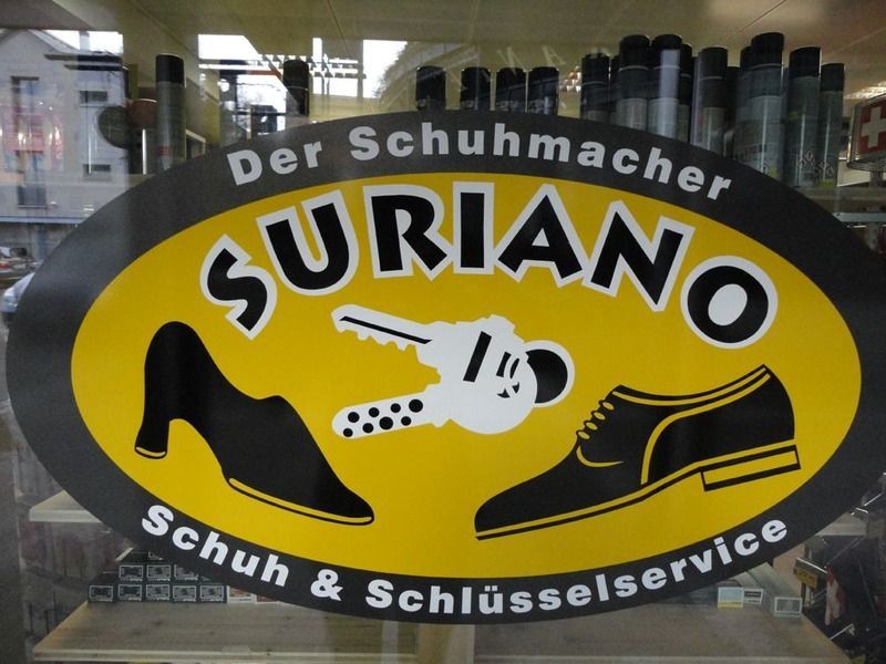 Logo vom Schuh- und Schlüsselservice Suriano Inh. Rocco Latella