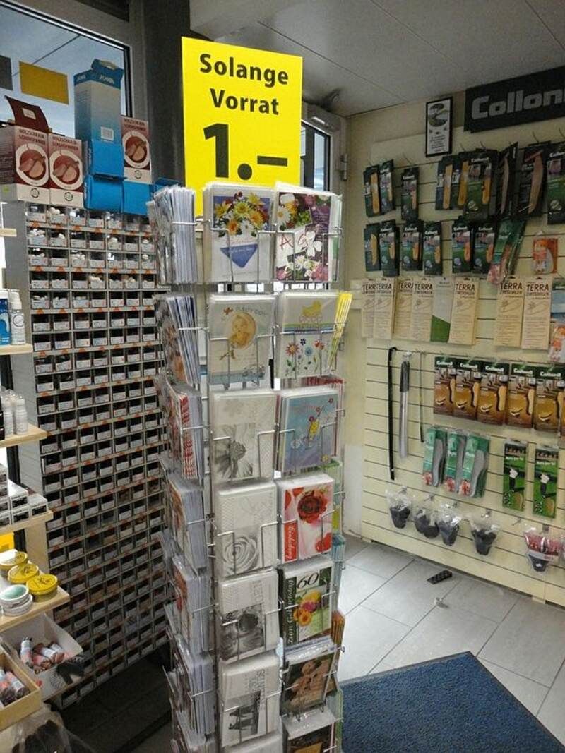 Grusskarten vom Schuh- und Schlüsselservice Suriano Inh. Rocco Latella