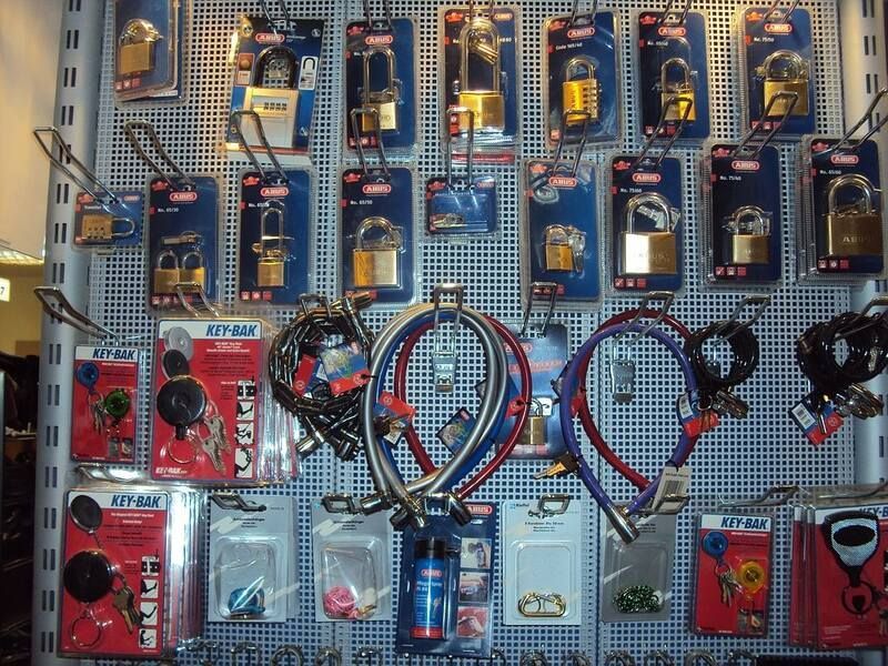 Sicherheitsschlösser