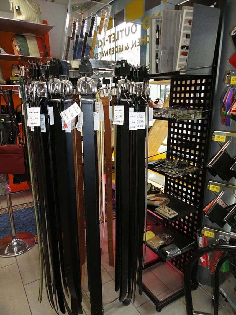 Gürtel vom Schuh- und Schlüsselservice Suriano Inh. Rocco Latella