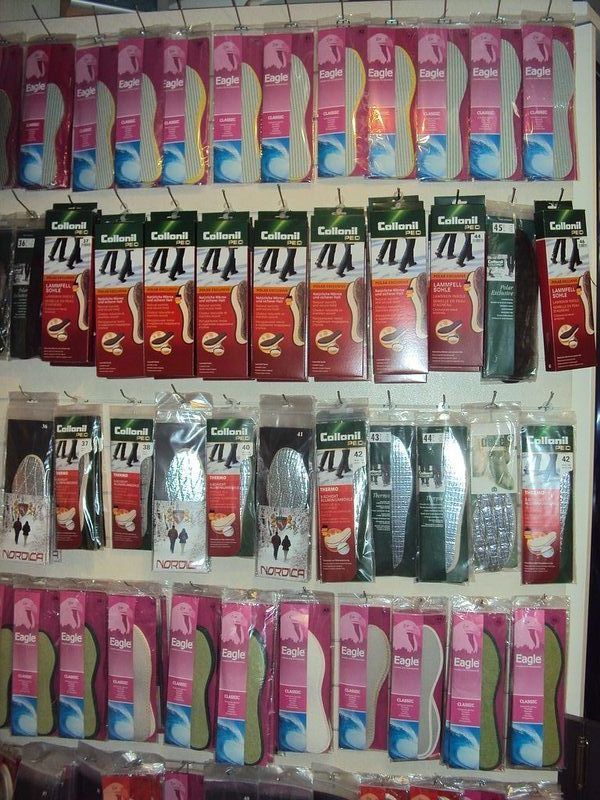 Schuhsohlen vom Schuh- und Schlüsselservice Suriano Inh. Rocco Latella