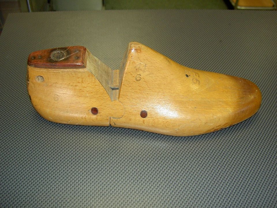 Schuhform für die Herstellung, Foto vom Schuh- und Schlüsselservice Suriano Inh. Rocco Latella