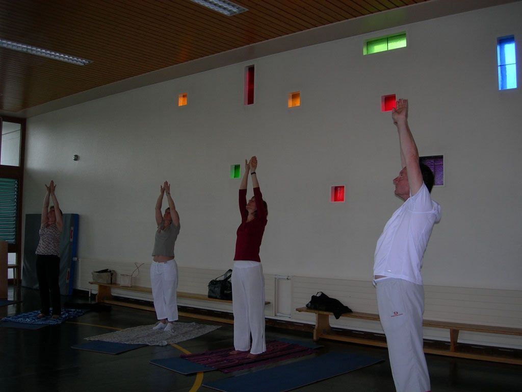 Lausanne - Académie de yoga - Position