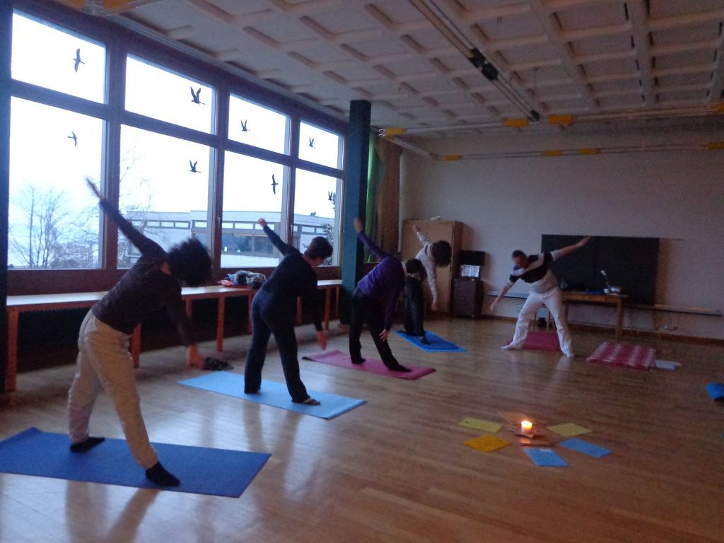 Neuchâtel - Académie de yoga - Position