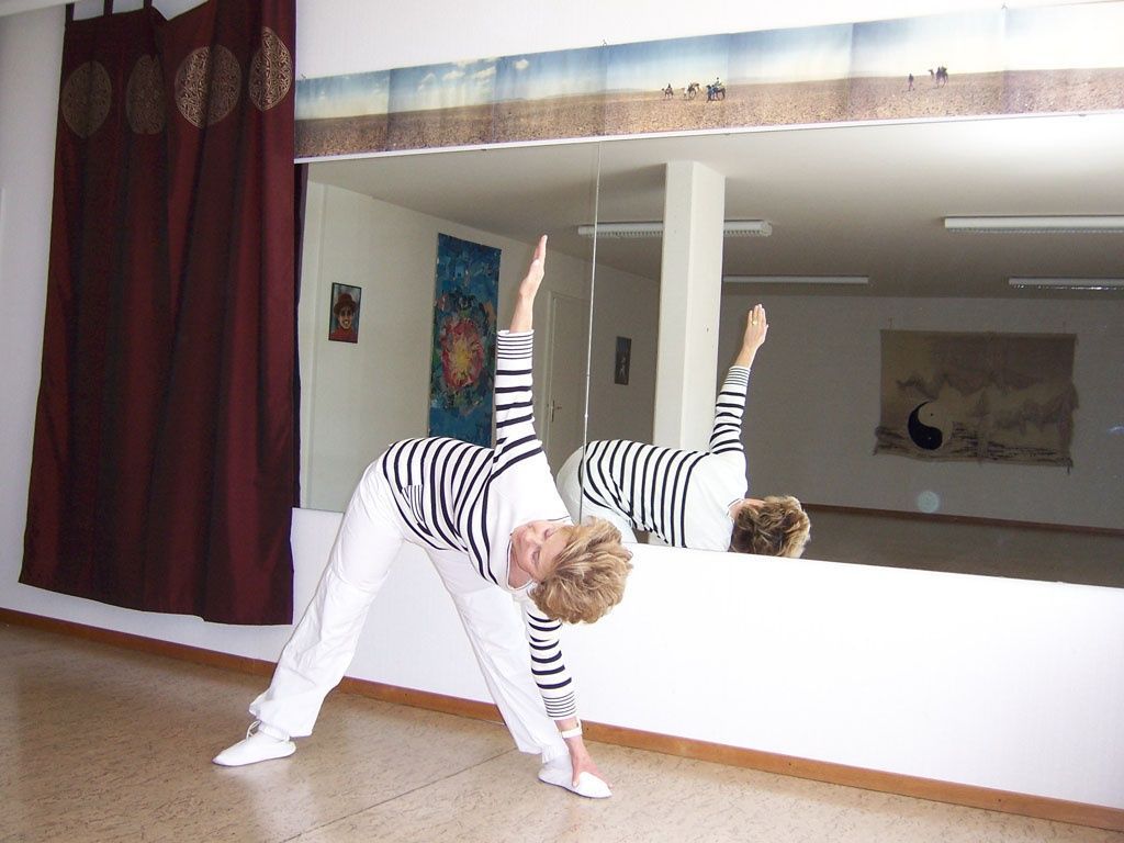 Pully - Académie de yoga - Position