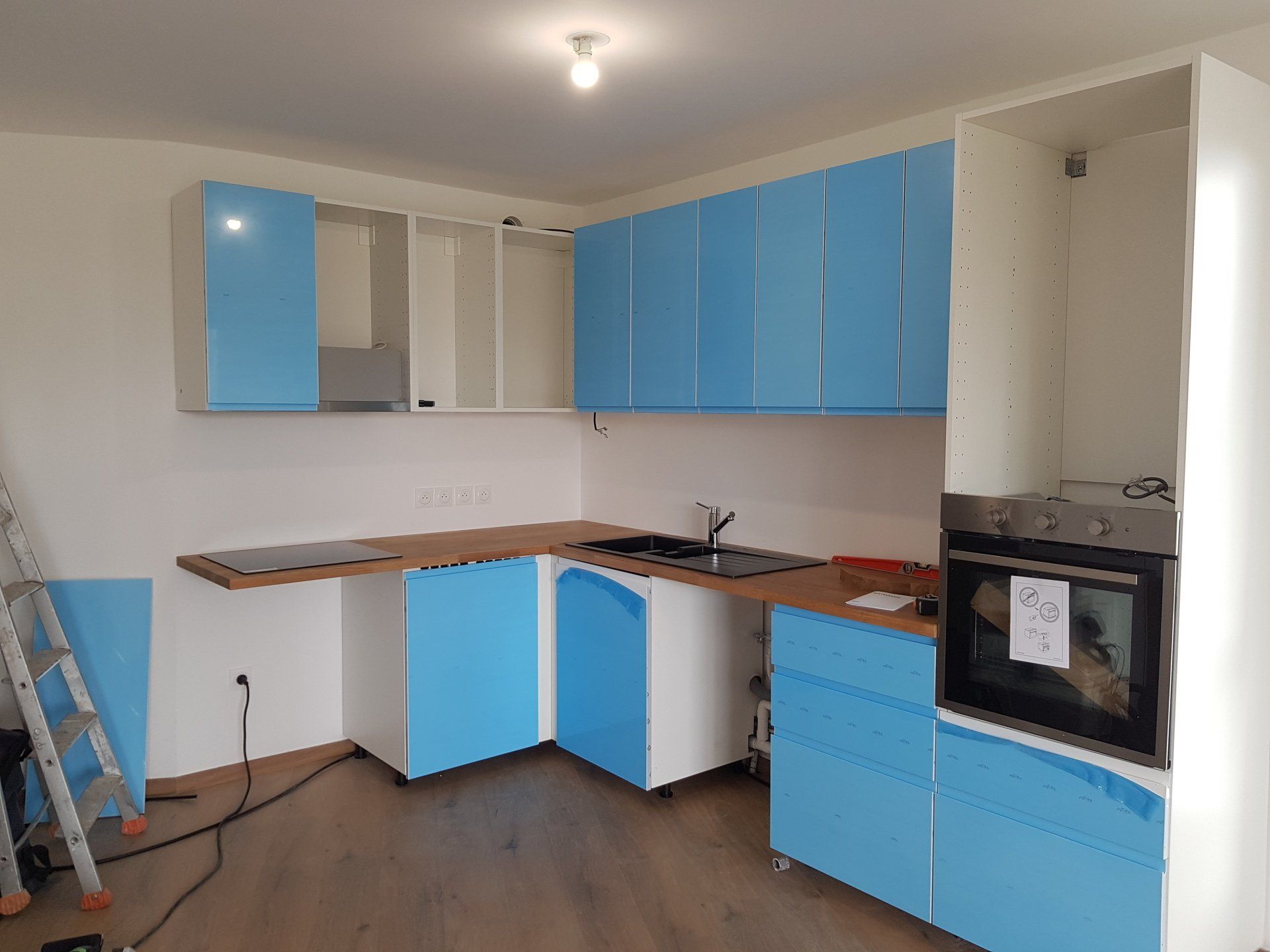 Travaux de menuiserie - Après