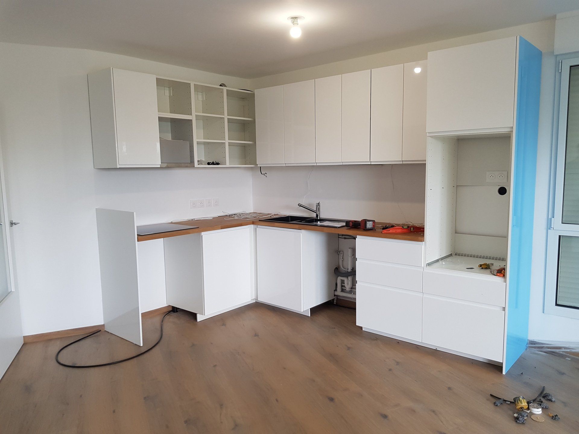 Travaux de menuiserie