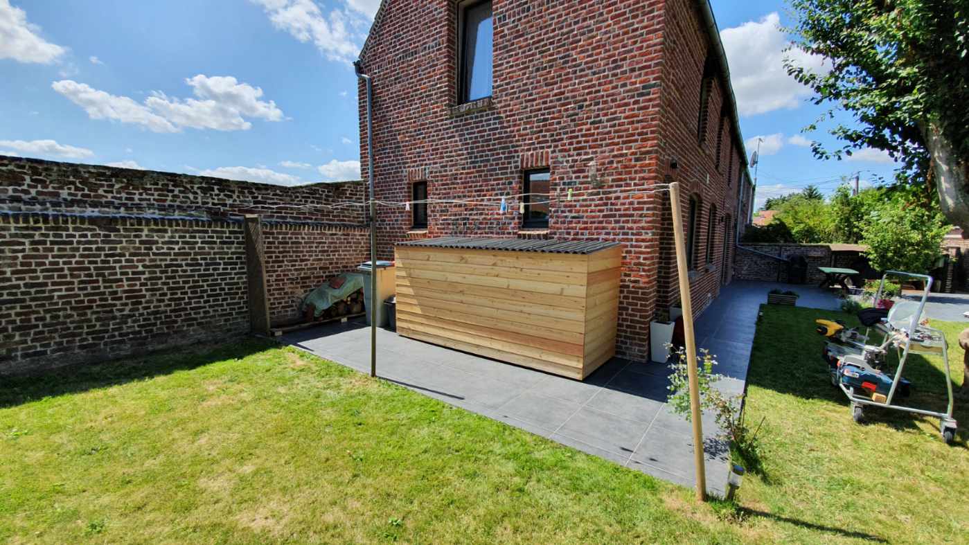 Travaux de menuiserie - Création en bois