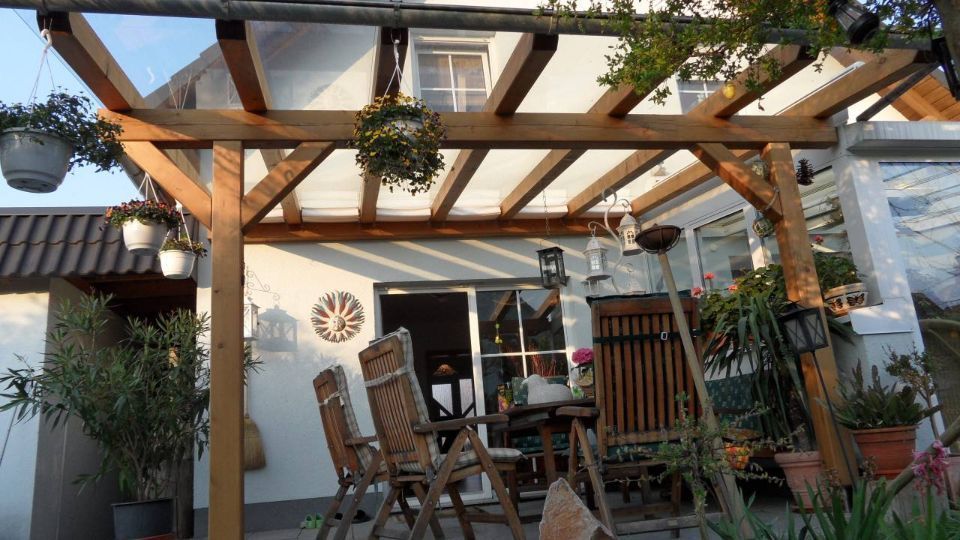 Tischlerei Armin Klaus – Inh. Milko Klaus Terrassenueberdachung