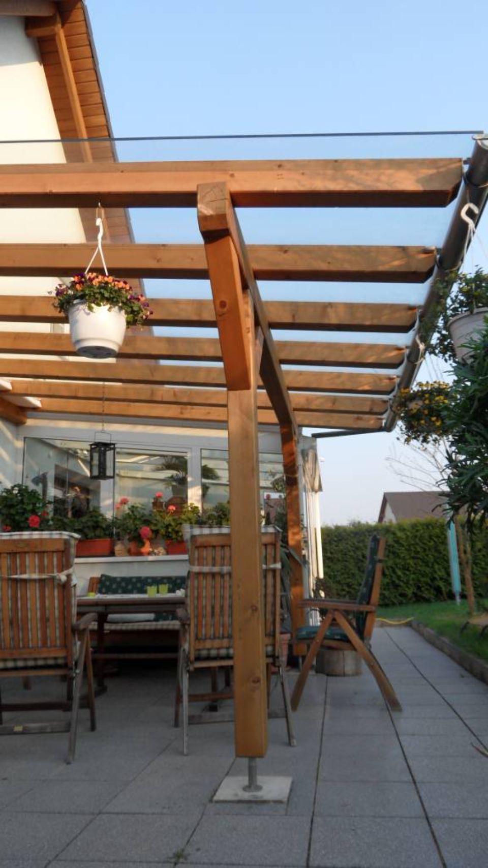 Tischlerei Armin Klaus – Inh. Milko Klaus Terrassenueberdachung