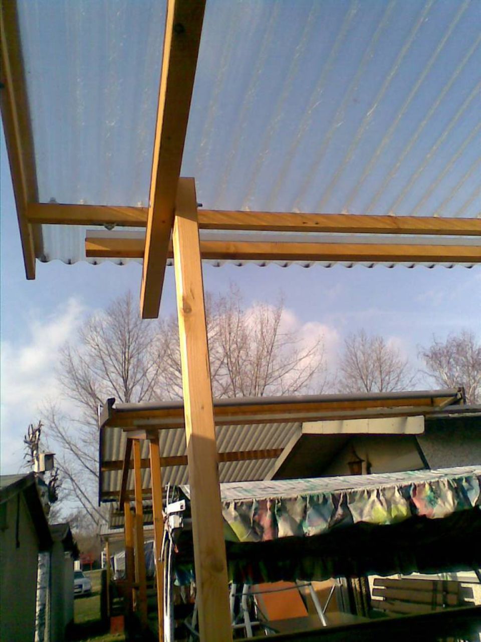 Tischlerei Armin Klaus – Inh. Milko Klaus Terrassenueberdachung