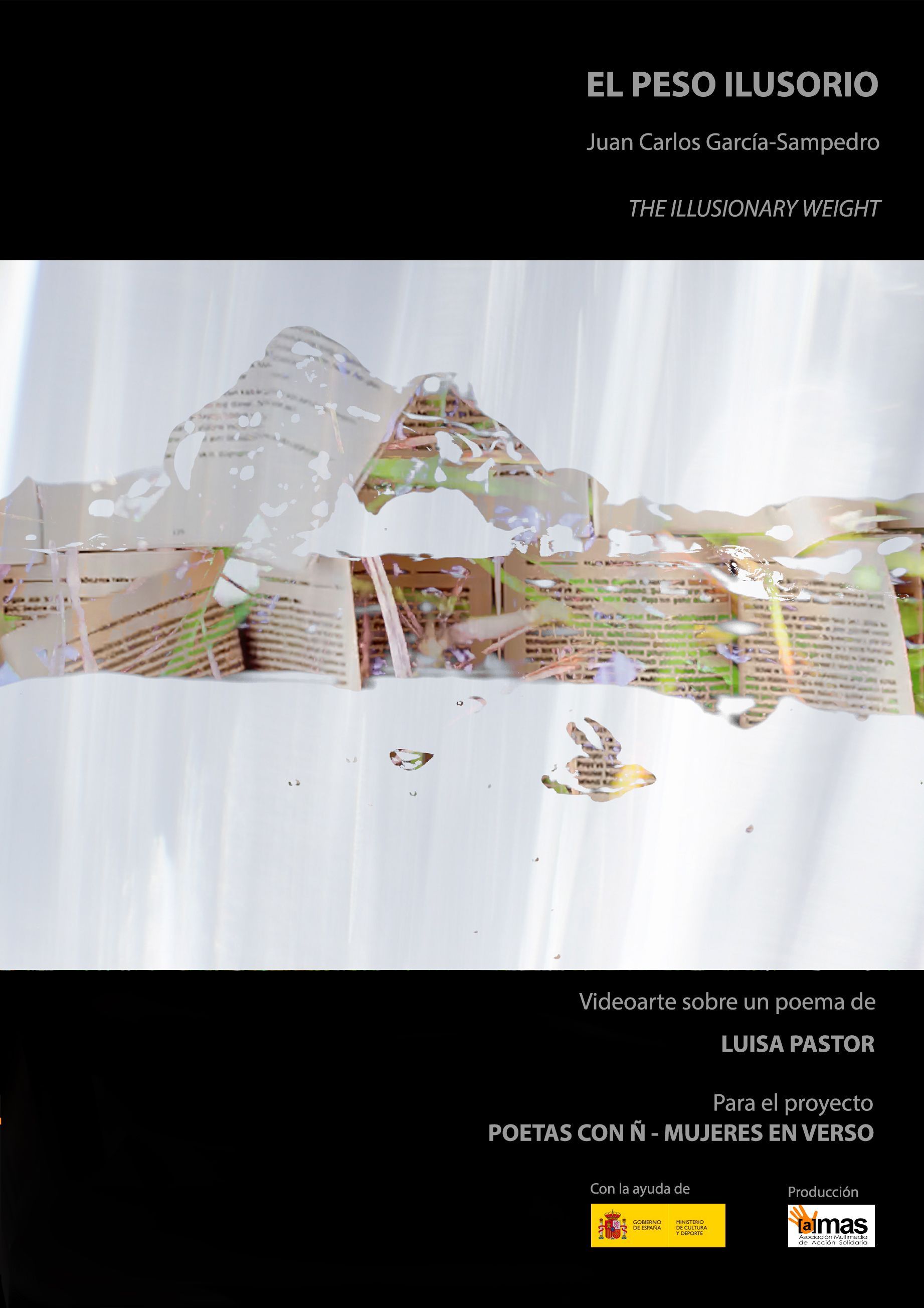 Book cover: abstract art with title