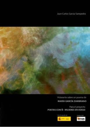 Portada del libro con arte abstracto y colorido; texto blanco en la parte superior e inferior; título en español.
