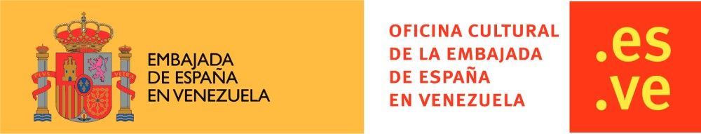 Logotipo de la Embajada de España en Venezuela: escudo, texto