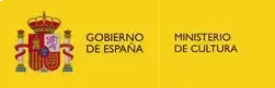 Logotipo del Gobierno español: Escudo y texto