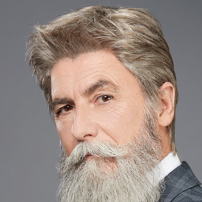 Perruque Homme avec barbe
