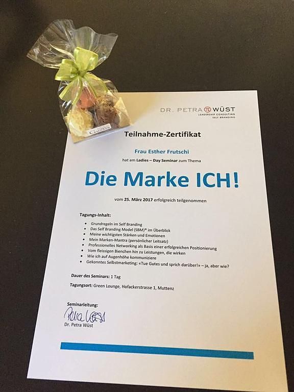 Ladies - Day Seminar Die