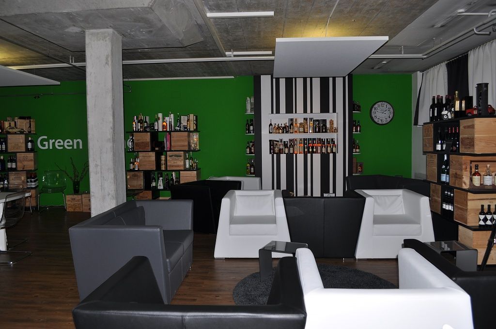 Eventlokalität Greenlounge in Muttenz - cft ag