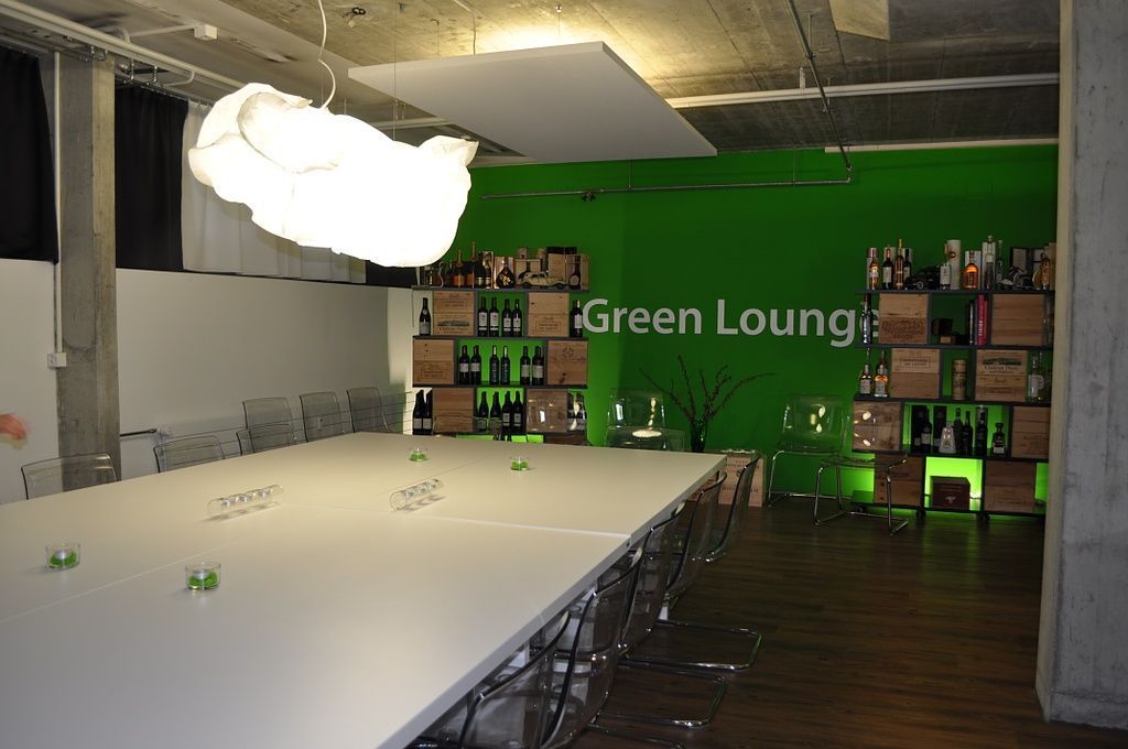 Eventlokalität Greenlounge in Muttenz - cft ag