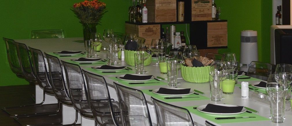 Eventlokalität Greenlounge in Muttenz - cft ag