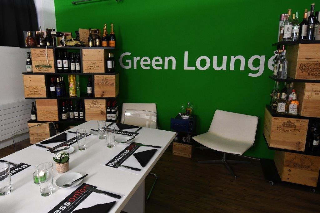 Eventlokalität Greenlounge in Muttenz - cft ag