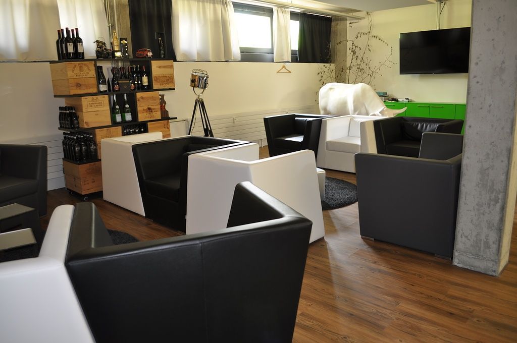 Eventlokalität Greenlounge in Muttenz - cft ag