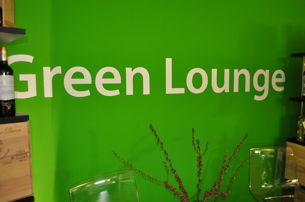 Eventlokalität Greenlounge in Muttenz - cft ag