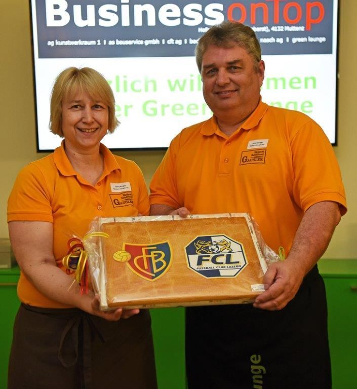 Eventlokalität Greenlounge in Muttenz - cft ag