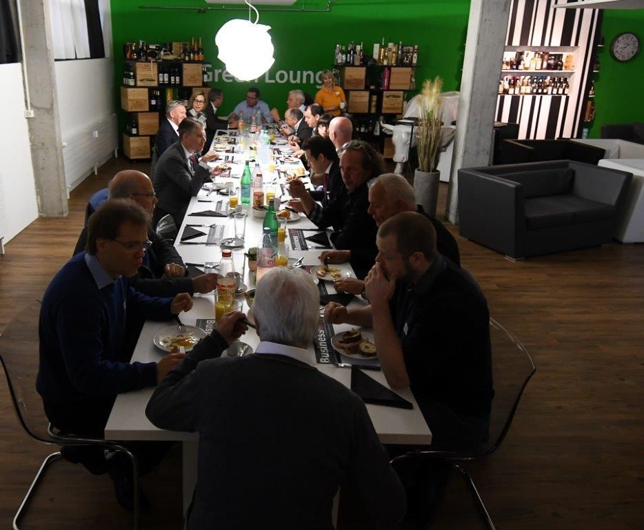 Eventlokalität Greenlounge in Muttenz - cft ag