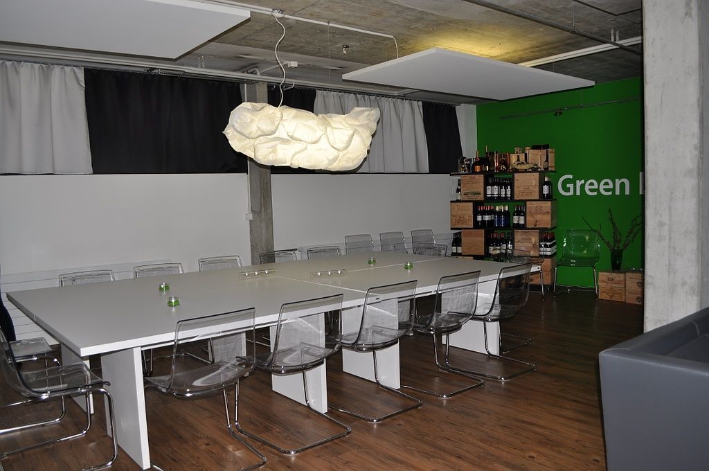Eventlokalität Greenlounge in Muttenz - cft ag
