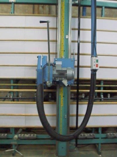 Una máquina con una manguera conectada a ella