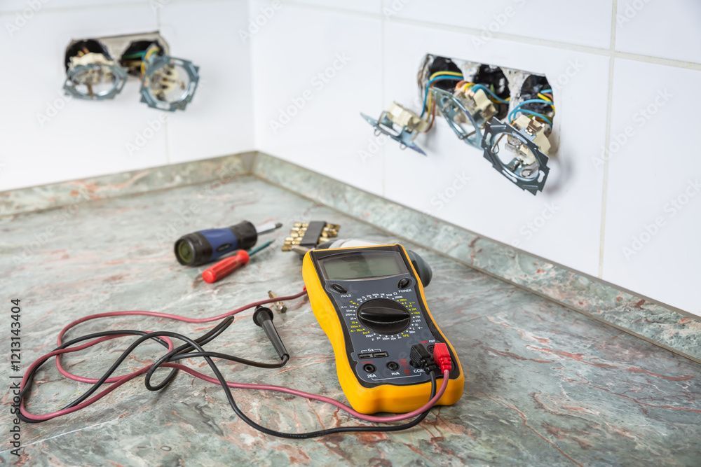 Vérification des prises de courant