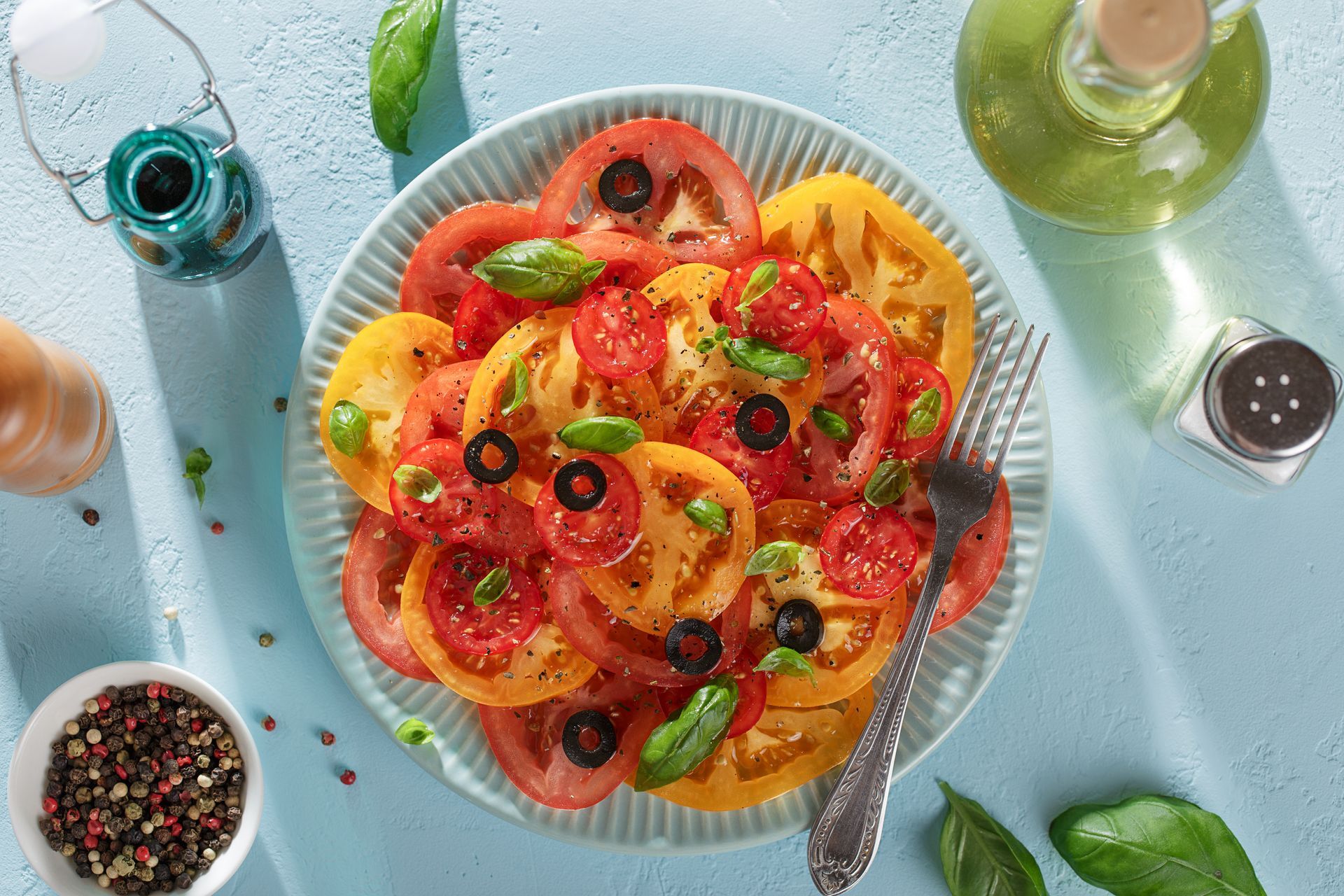 Carpaccio de tomates