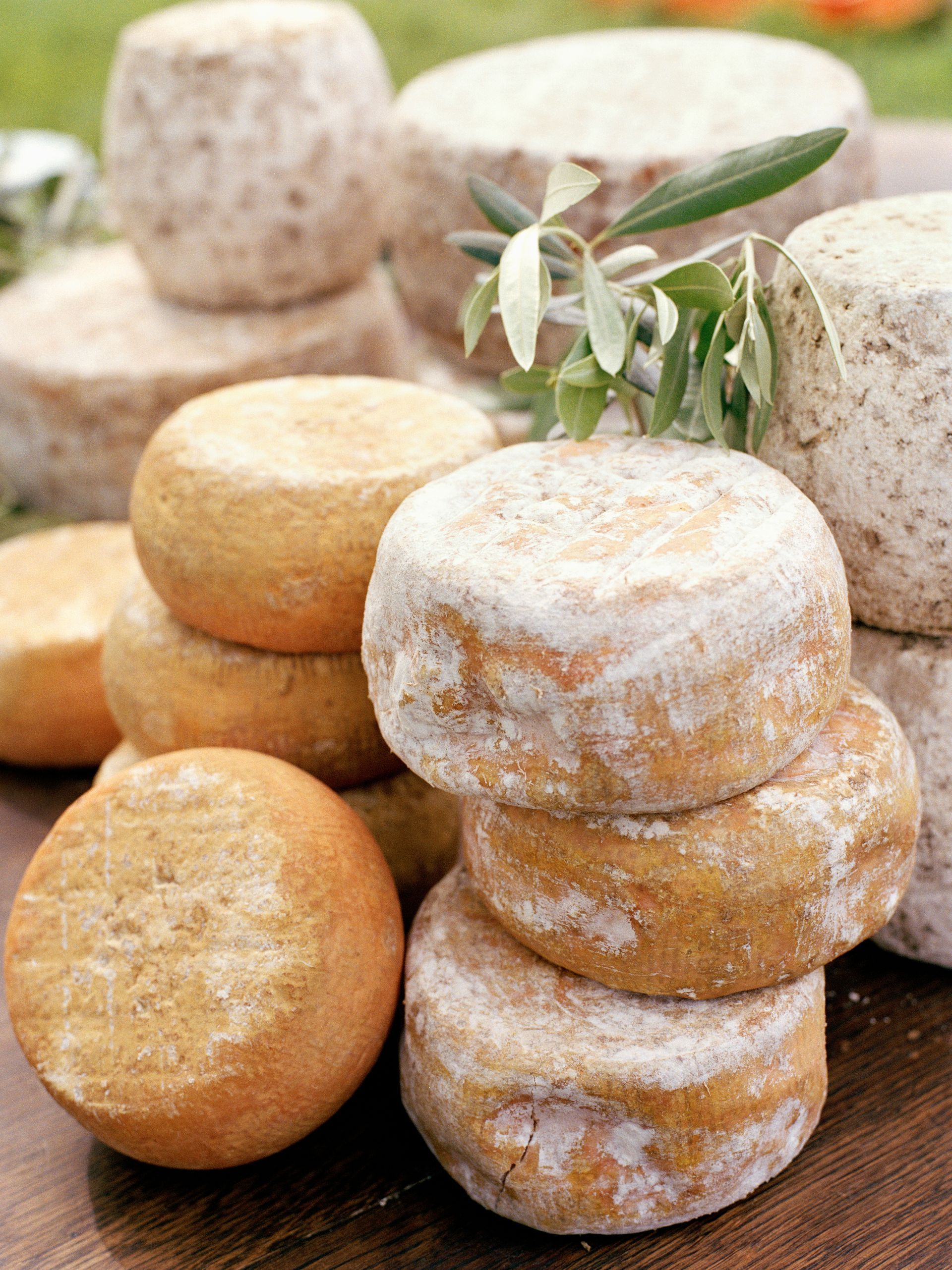 Assortiment de fromages corses