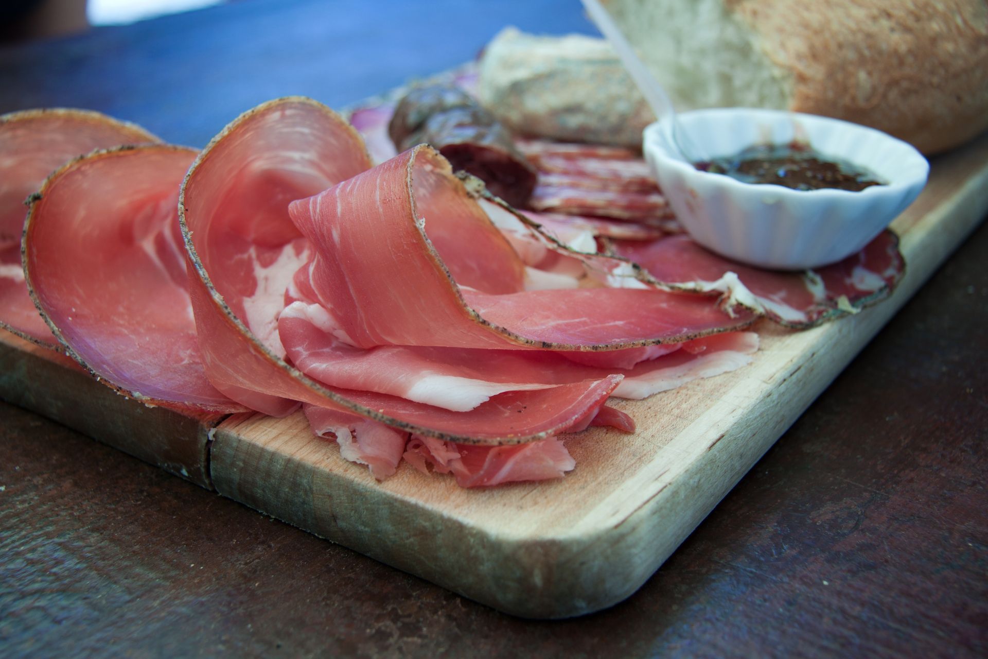 Planche de charcuterie corse