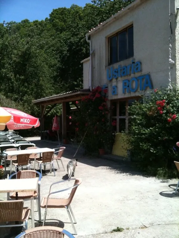 Façade du restaurant