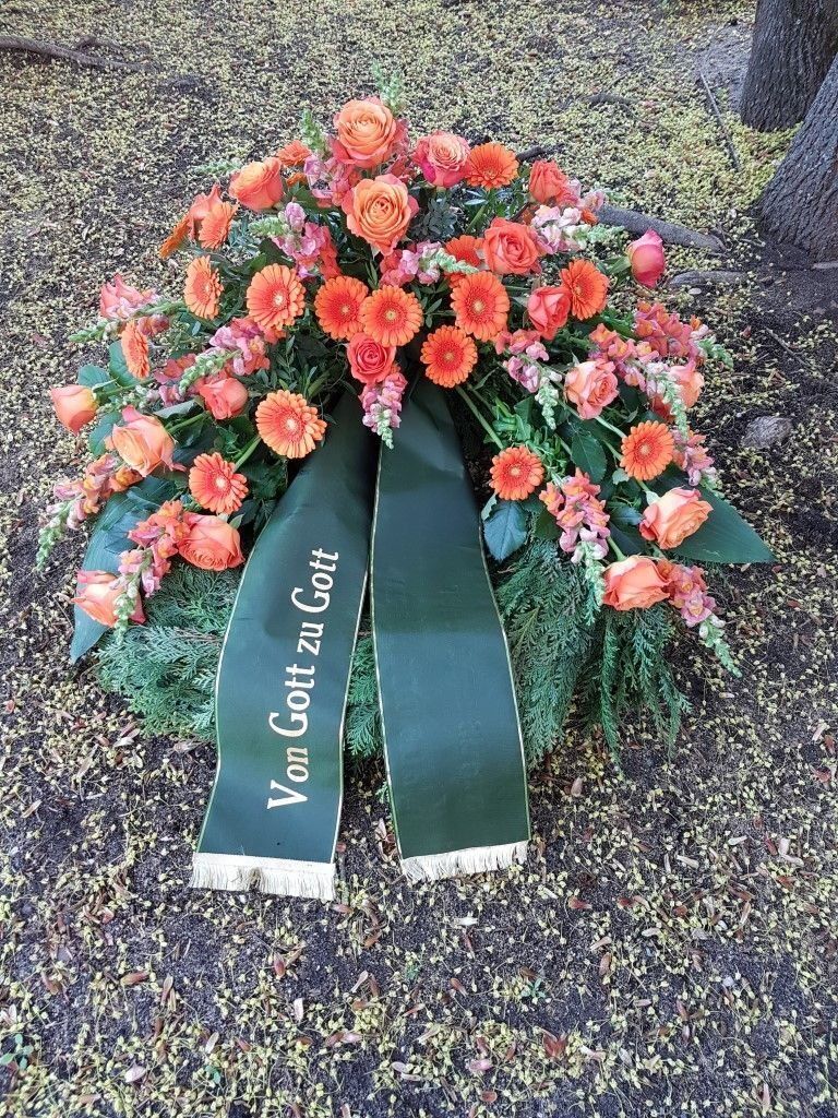 Trauerfloristik der Gärtnerei Franz Böhmer