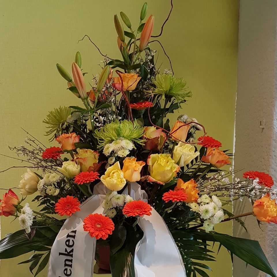 Franz-Josef Böhmer Blumenstrauß