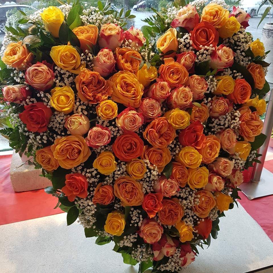 Trauerfloristik der Gärtnerei Franz Böhmer