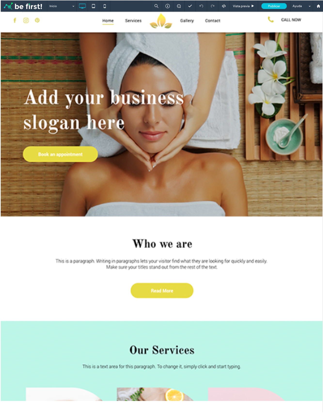 web spa
