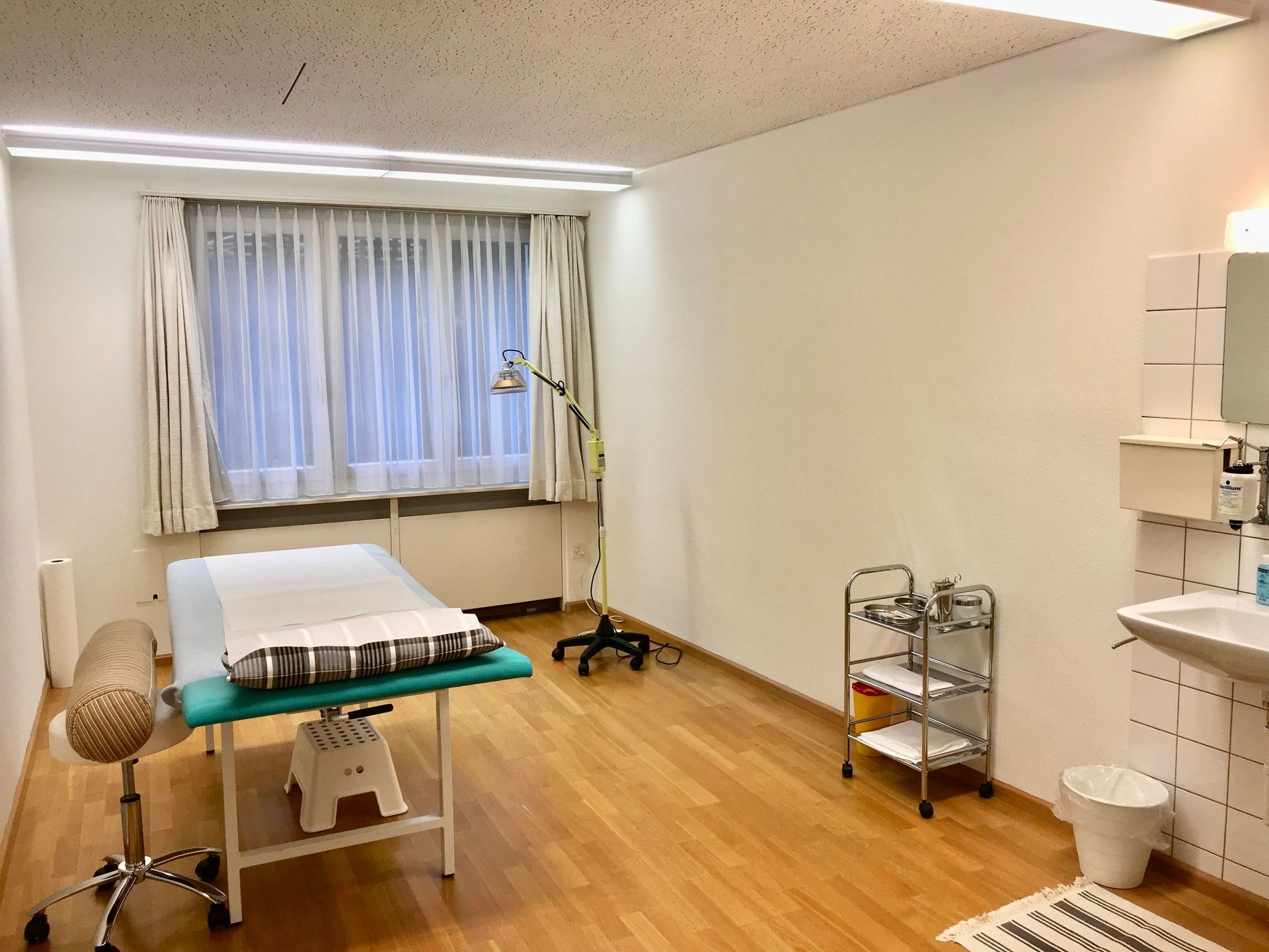 Behandlungszimmer -Chunhua TCM Zentrum