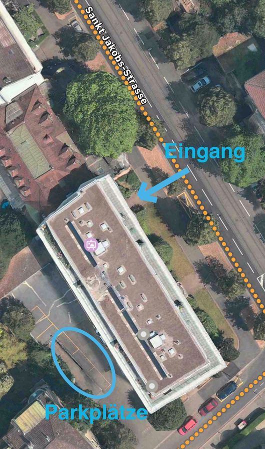 Google Maps Entrance - Chunhua TCM Center