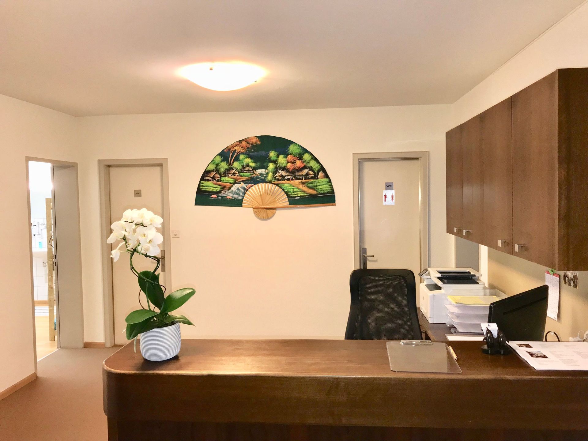 Empfang -Chunhua TCM Zentrum