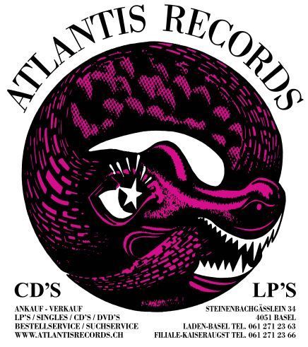 Atlantis Records Rotzinger Bernhard