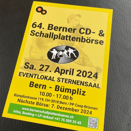 64. Berner CD & Schallplattenbörse.
Atlantis Records – Deinem Plattenladen für Vinyl, CDs, DVDs und Secondhand Vinyl in Kaiseraugst. Liebhaber verschiedener Musikrichtungen werden bei uns fündig. Alle Vinyls kannst du jetzt auch online kaufen.