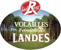 Volailles Label Rouge des Landes
