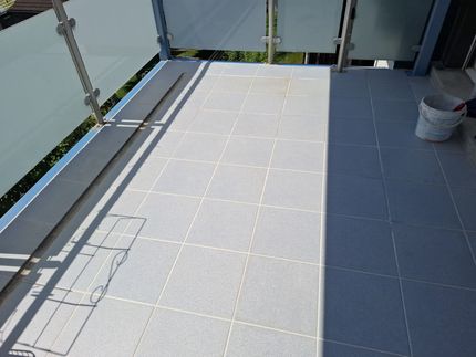 Plattenreparatur