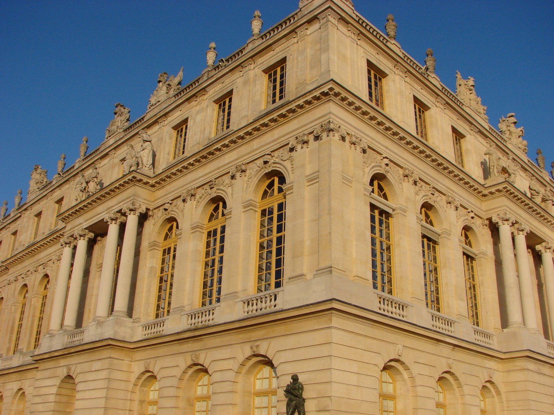 Restauration du château de Versailles