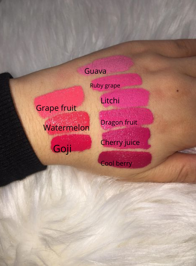 Sunny Lips nestemäinen huulipuna