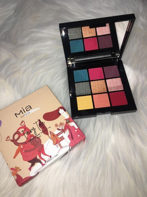 Fairy Tale luomiväripaletti